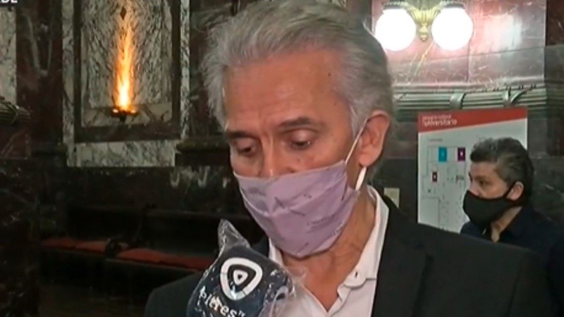 El artista cordobés tuvo que dejar la ciudad.