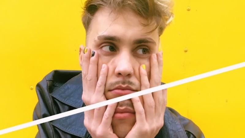 El músico rosarino.