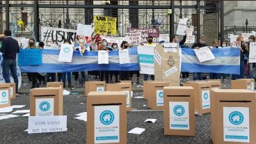 "La ley es un claro mensaje a los legisladores nacionales y el poder ejecutivo para encontrar una solución".