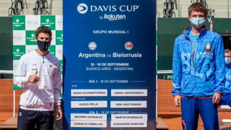 Peque Schwartzman volverá a jugar Copa Davis para Argentina, será su primera vez en el BALTC