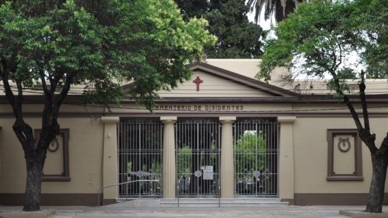 El Cementerio de Disidentes de Rosario, en la zona oeste de la ciudad