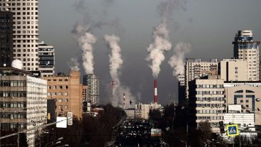 "Las emisiones de dióxido de carbono están aumentando de nuevo rápidamente", tras una caída durante las restricciones por la pandemia.