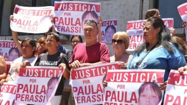 Los padres de Paula Perassi siguen esperando justicia.
