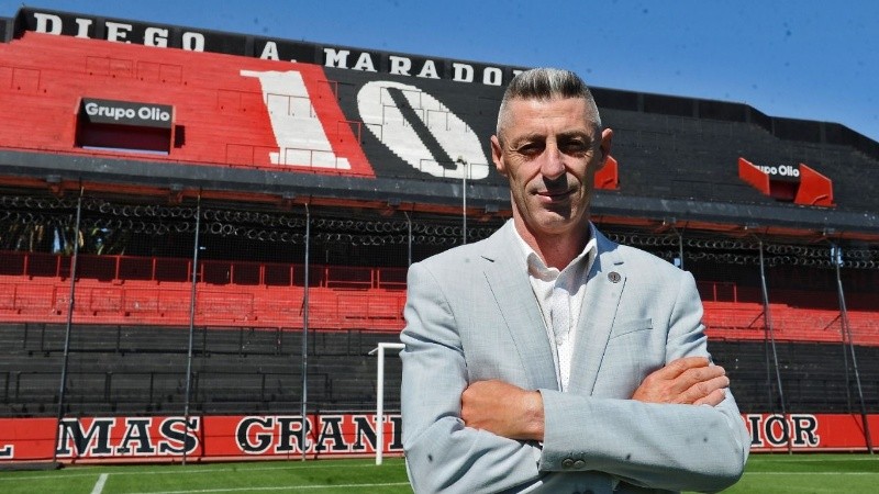 Cristian D'Amico, candidato a presidente de Newell's en las elecciones de este domingo