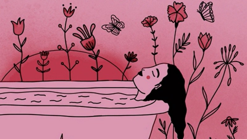 A sumergirse en este sábado luminoso y primaveral. 