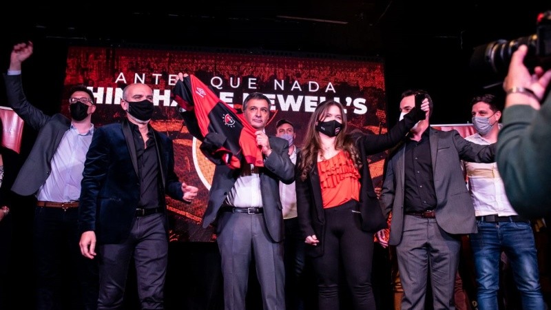 Ignacio Astore cerró su campaña presidencial.