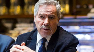 El ya ex canciller Felipe Solá.