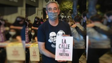 El intendente Pablo Javkin compartió sus impresiones tras la primera Noche de las Peatonales.