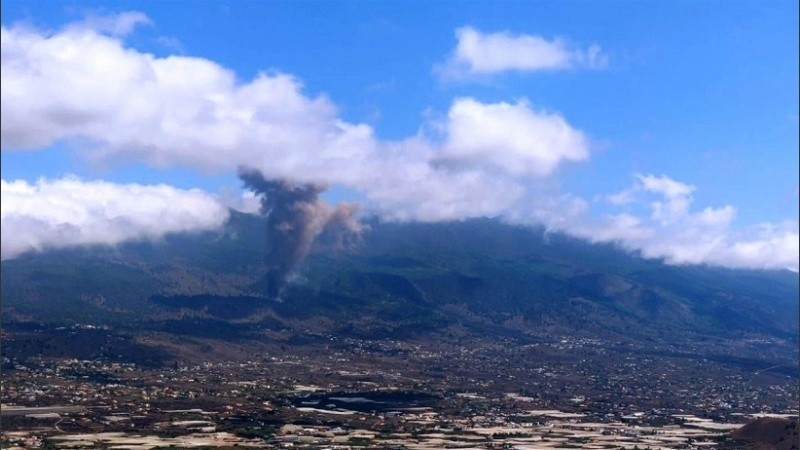 La Palma ha sido escenario de siete de las 16 erupciones volcánicas registradas en la zona.