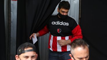 Los leprosos podrán votar hasta las 19.