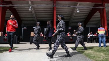 La seguridad en las elecciones leprosas.