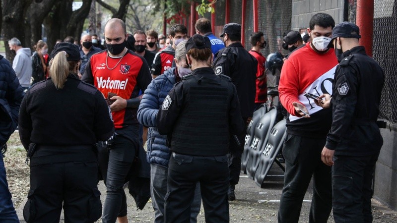 Los socios votaban con normalidad este domingo.