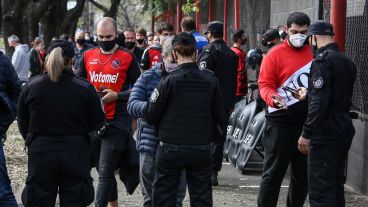 Los socios votaban con normalidad este domingo.