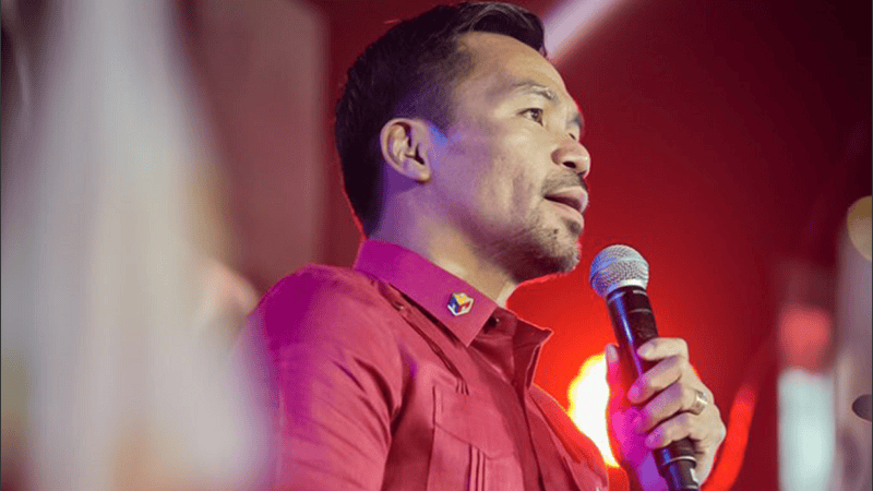 La candidatura presidencial de Pacquiao se convierte en una amenaza para el candidato impulsado por Duterte, ya que el boxeador podría dividir los votos en la isla sur de donde proceden ambos.