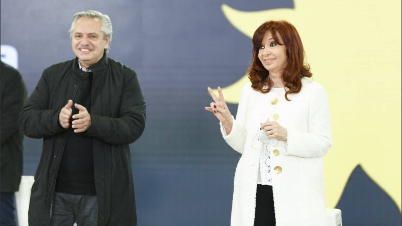 Después de la derrota en las Paso, Cristina le marcó la cancha a Alberto