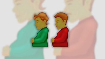 La imagen de un varón embarazado y de una persona embarazada sin marca de género se sumará a los emojis disponibles.