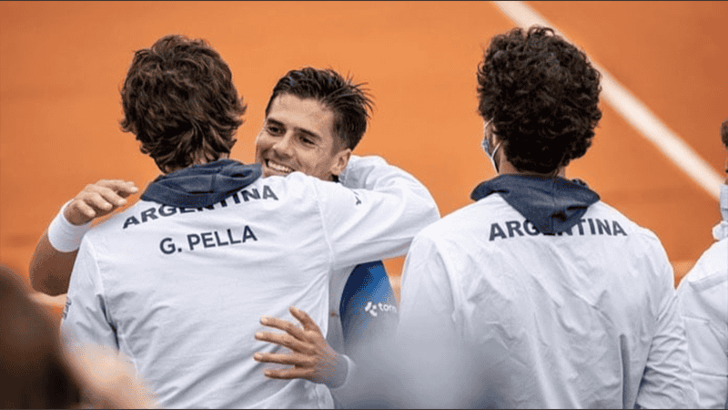 El rosarino debutó con un gran triunfo y no pudo contener las lágrimas