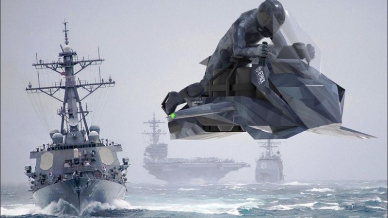 Jetpack Aviation estima que el costo final de la moto voladora será superior a 300 mil dólares.