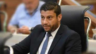 El candidato del PRO, Gabriel Chumpitaz