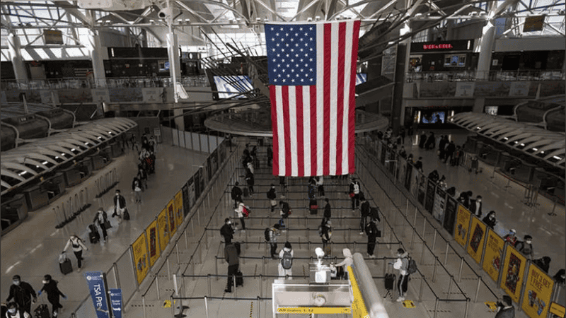 Los Centros para el Control y la Prevención de Enfermedades de EE.UU. tienen previsto emitir una orden de rastreo de contactos para los viajeros.