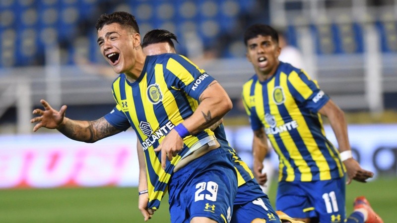 El delantero que reemplazó a Gamba terminó por darle el triunfo al equipo.