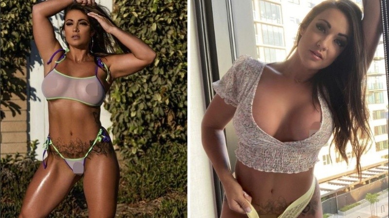 Courtney ahora describe su vida como 