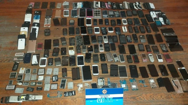 Un verdadero botín en su casa.