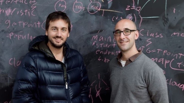 Enrique Cortés Funes y Alejandro Repetto