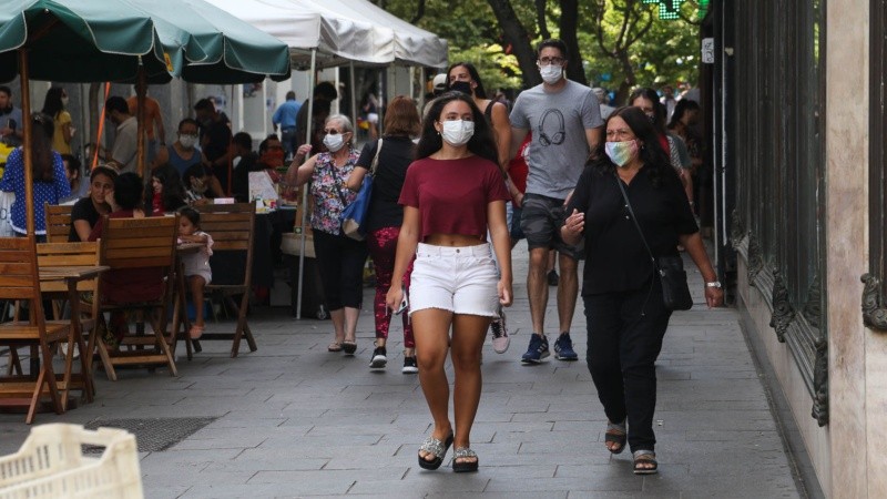 La ciudad acumula 82.791 contagios desde el inicio de la pandemia.