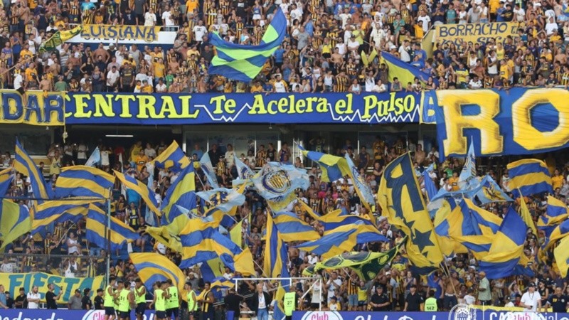 Los hinchas canallas están listos para volver al Gigante de Arroyito.