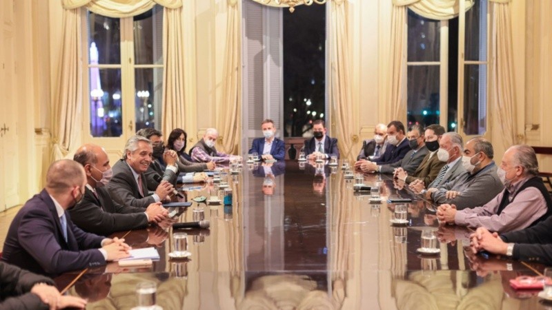 El acuerdo se logró por unanimidad.