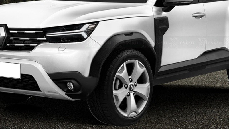 El nuevo Bigster es similar al Duster, con algunas modificaciones como su capacidad