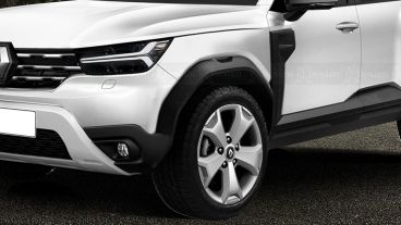 El nuevo Bigster es similar al Duster, con algunas modificaciones como su capacidad