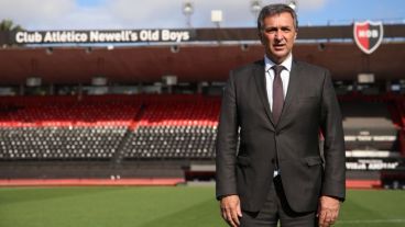 Ignacio Astore al asumir como presidente.