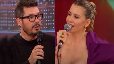 “Solamente te pido que elijas una bailarina entre las tres", indicó Marcelo Tinelli a Guillermina Vadés.