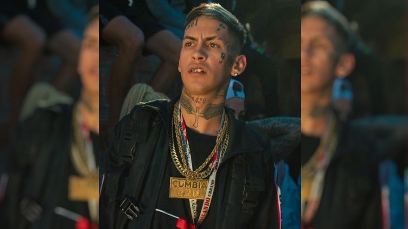 “La diferencia es para los giles”, dijo L-Gante.