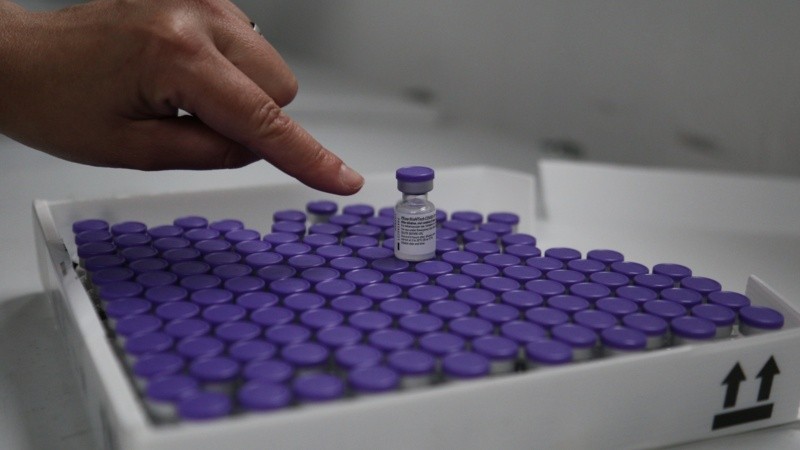 Cifras actualizadas del Monitor Público de vacunación indican que se distribuyeron en todo el país un total de 57.884.464 dosis de vacunas, de las cuales 53.133.905 ya fueron aplicadas.