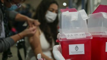 Las dosis de Pfizer llegarán antes del fin de semana.