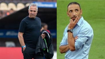 Leo Madelón y el Vasco Azconzabal dejaron su lugar en el banco de suplentes en la fecha 12.