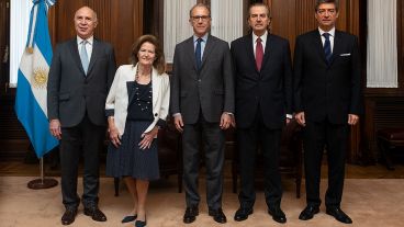 El candidato más firme a ocupar ese lugar en la sucesión de Carlos Rosenkrantz es Horacio Rosatti.