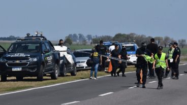 Dictaron prisión perpetua para un policía de Seguridad Vial que mató a su ex en la ruta al verla con otro hombre.