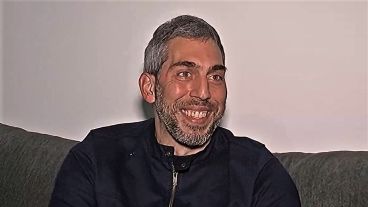 Javier está feliz. Cumplirá el sueño de toda su vida.