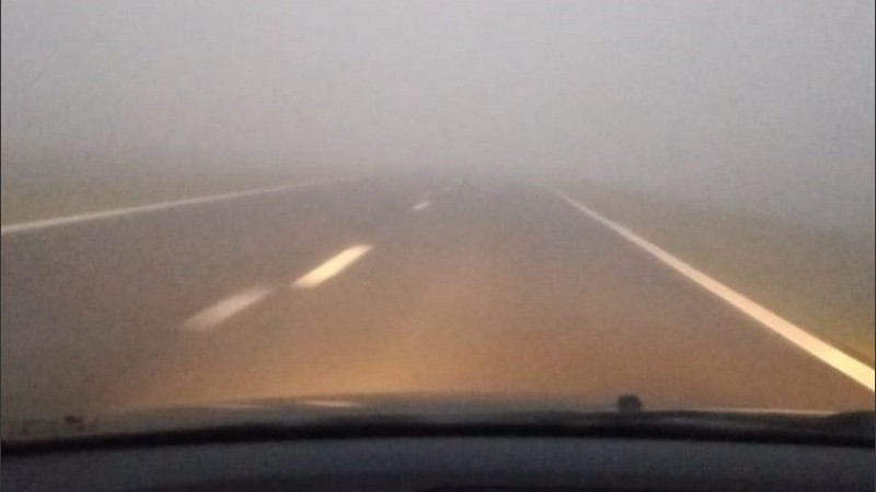Cuidado al circular: visibilidad reducida por niebla | Rosario3
