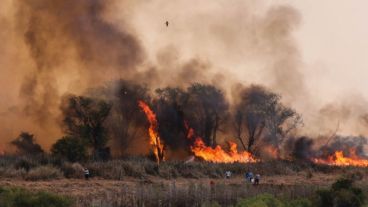 Sequía e incendios, parte de las consecuencias del cambio climático que impactan en Santa Fe.