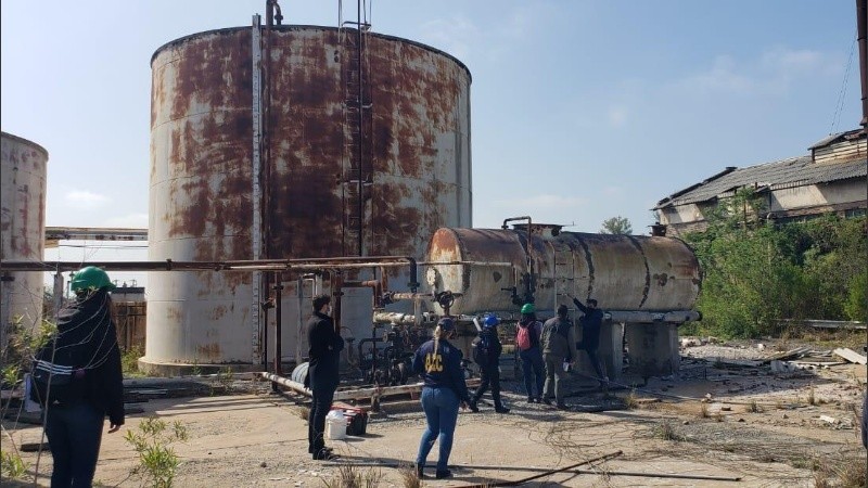 Las muestras serán analizadas al Laboratorio Forense del Organismo de Investigaciones.