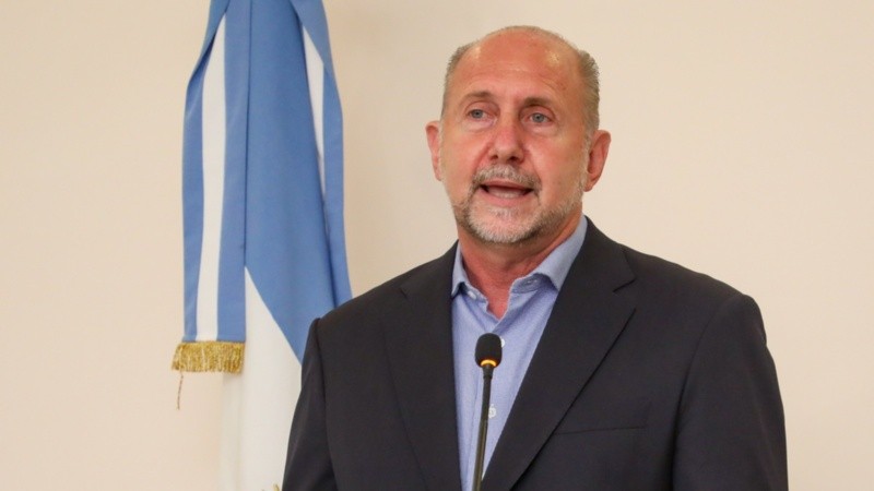 Perotti habló del nuevo gabinete nacional.