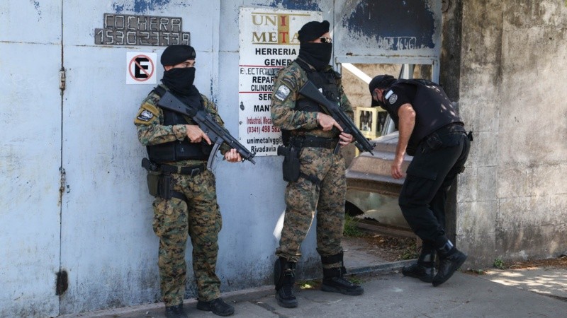 Los principales allanamientos de la causa se hicieron en septiembre de 2021.