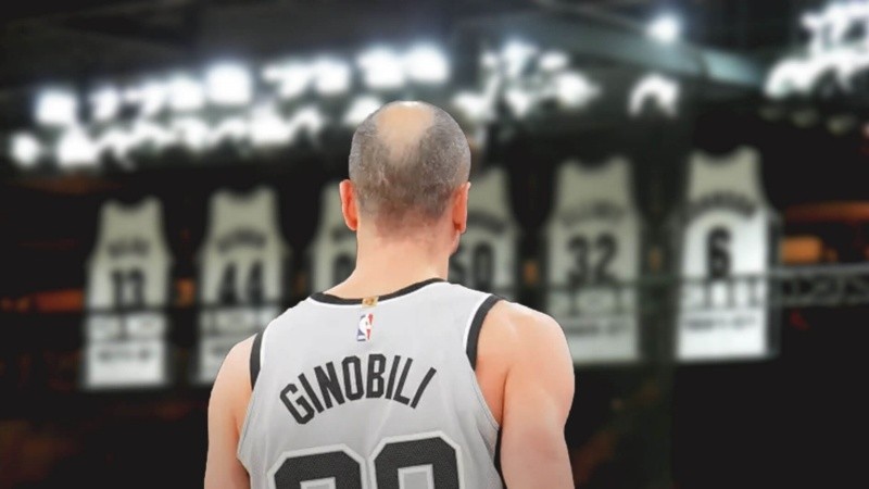 Emanuel Ginóbili integrará el staff de Gregg Popovich en San Antonio. 