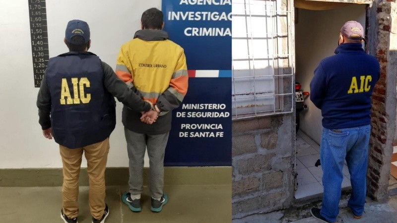 El detenido tiene 34 años y contaba con antecedentes por violencia de género.