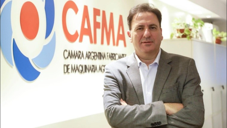 Eduardo Borri, máxima autoridad de Metalfor, reemplazará como presidente de Cafma a Néstor Cestari.